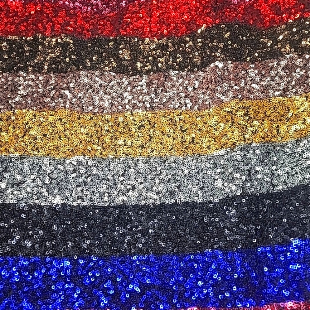 Women's GAP “Crazy Stripe” Sequin Party Holiday Cocktail Dress Size Small - Picture 8 of 12